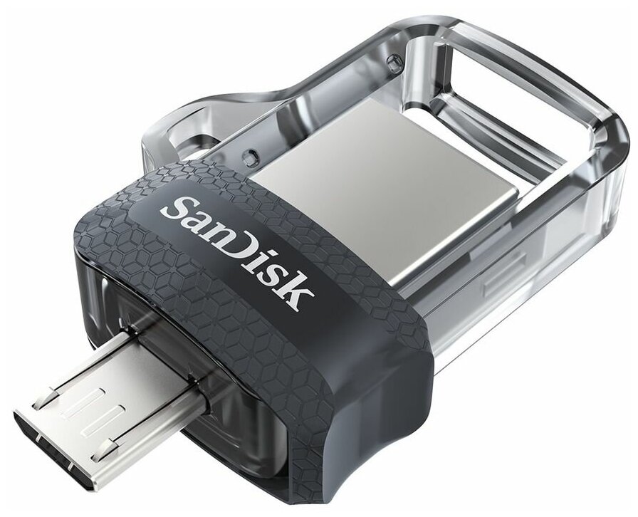 128Gb - SanDisk Ultra Dual Black SDDD3-128G-G46