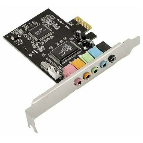 Звуковая карта C-Media CMI8738-LX OEM (ASIA PCIE 8738(LX) 6C)