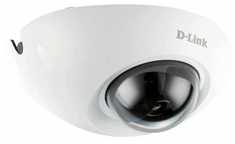 Купольная IP-камера D-Link DCS-6210 - фотография № 1