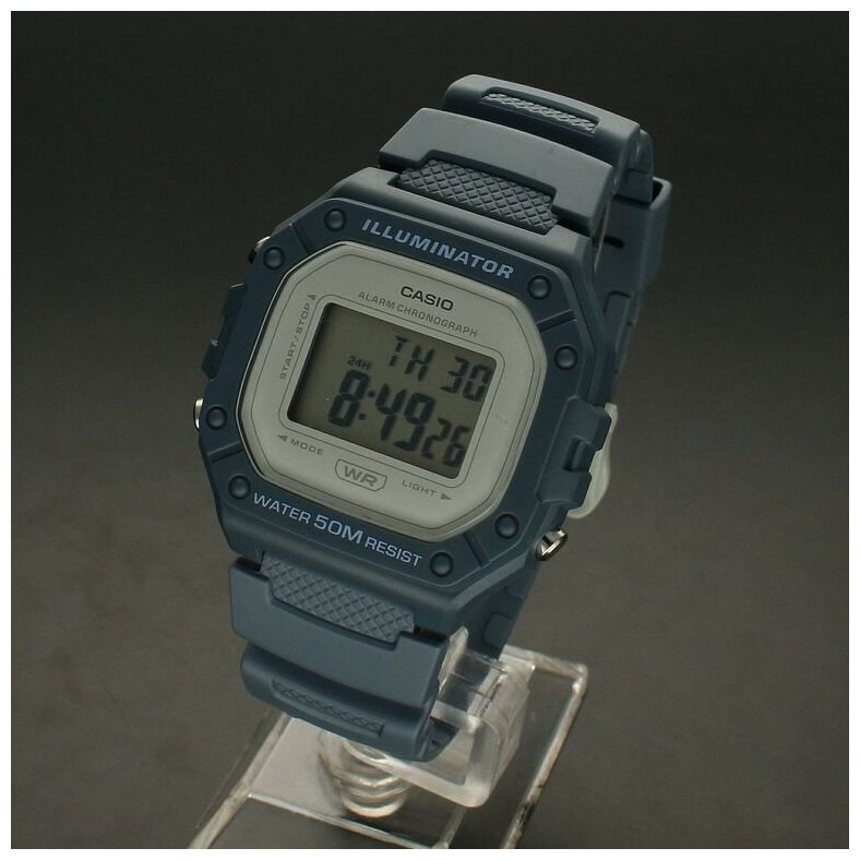 Наручные часы CASIO Standard, голубой — фото 1