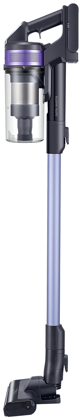 Беспроводной пылесос Samsung VS15A6031R4, фиолетовый - фотография № 3