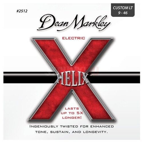 Струны для электрогитары DEAN MARKLEY 2512