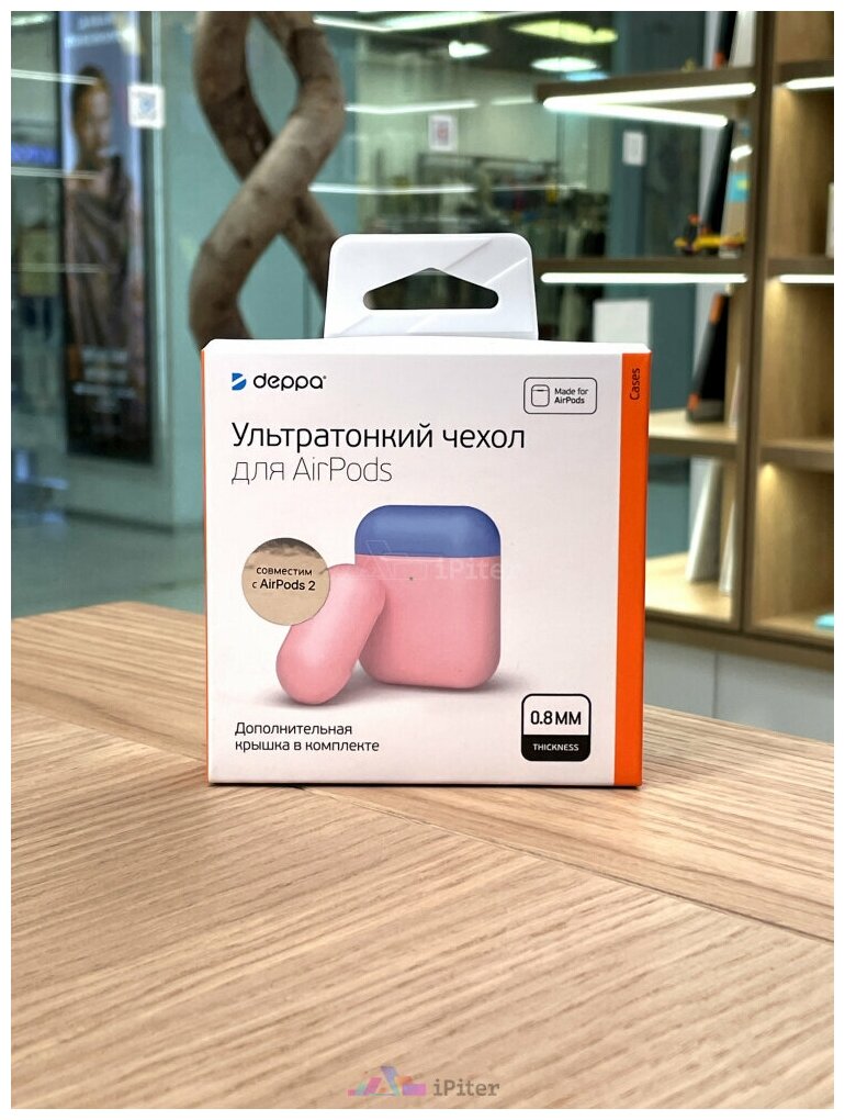 Аксессуар для AirPods Deppa - фото №3