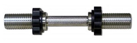 Гриф для гантели хромированный BARBELL MB-BarM50-M490B