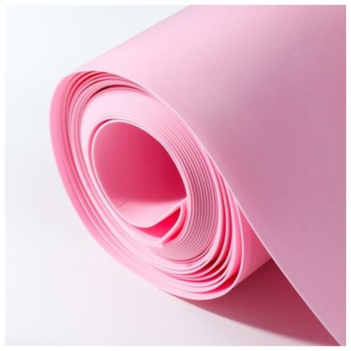 Market-Space Изолон для творчества розовая пудра 2 мм, рулон 0,75х10 м