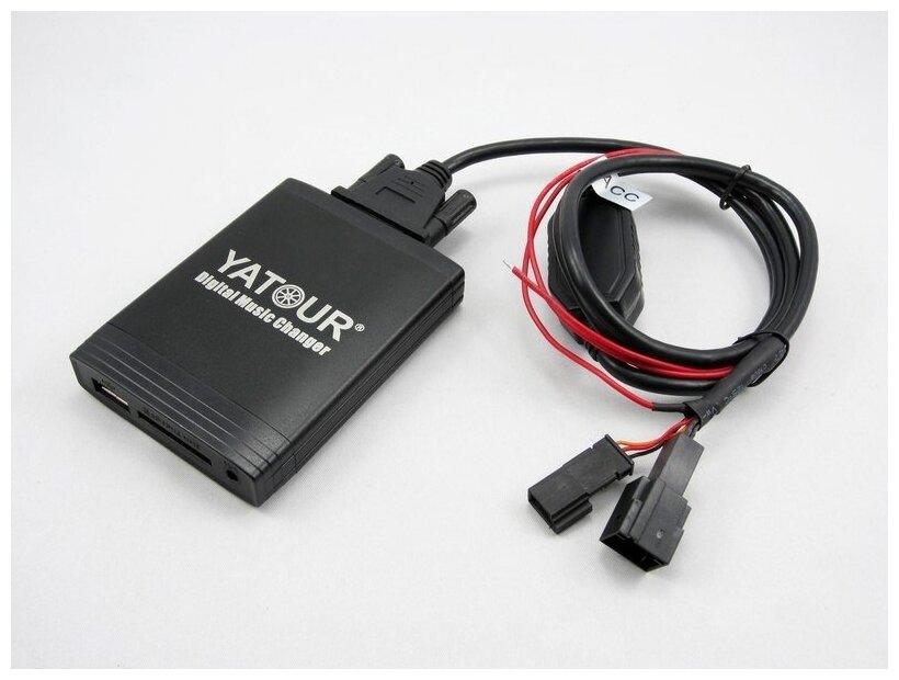 USB адаптер Ютур (YATOUR, ятур) YT-M06 BM4 для BMW (БМВ разъем 6+3 пин, с CD-чейнджером в багажнике)