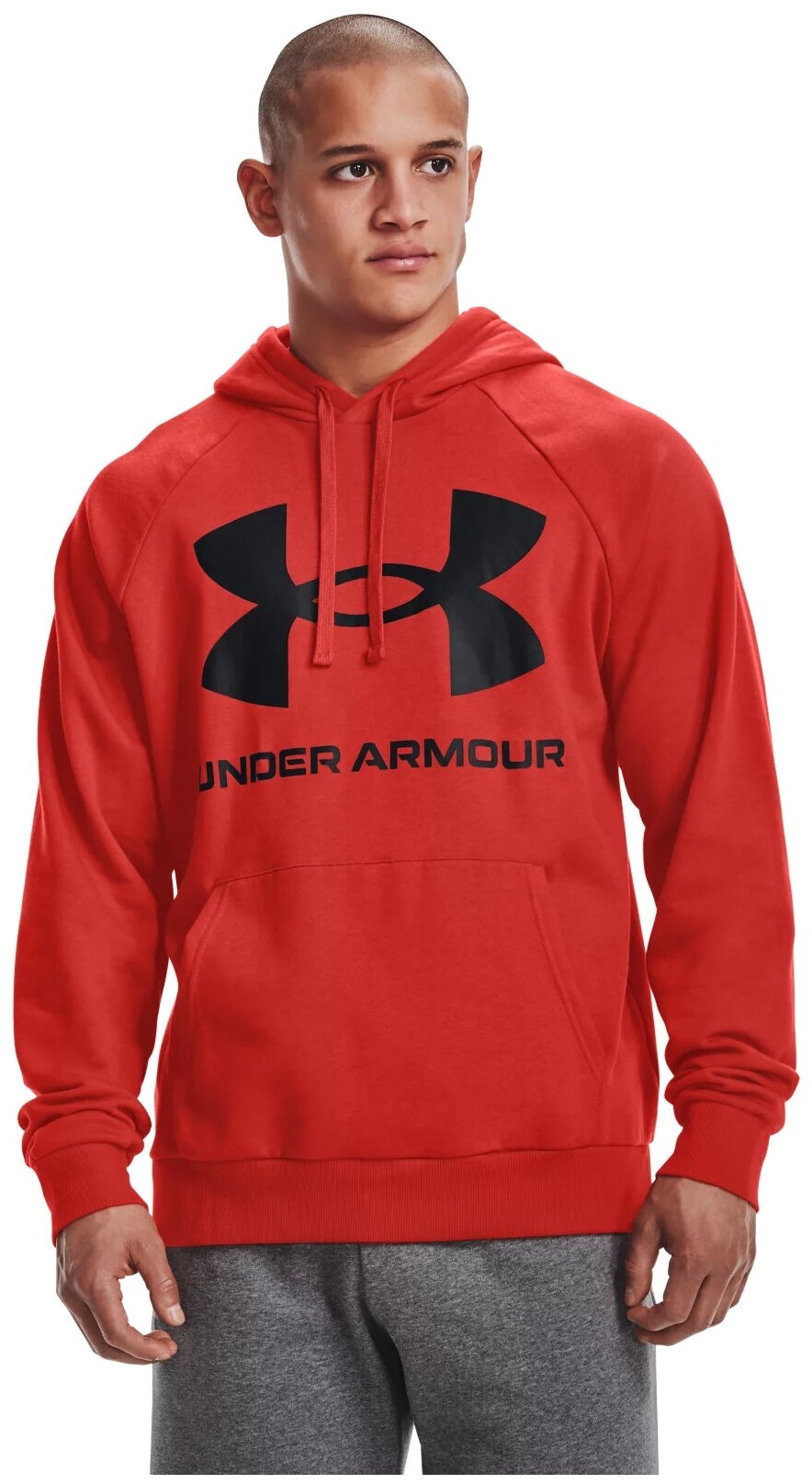 Худи спортивное Under Armour Rival Fleece Big Logo