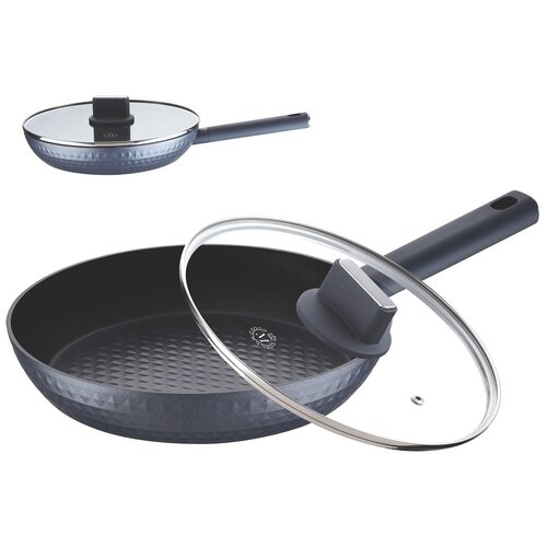 Сковорода с крышкой Meisterklasse MK-1041-28, 28 см