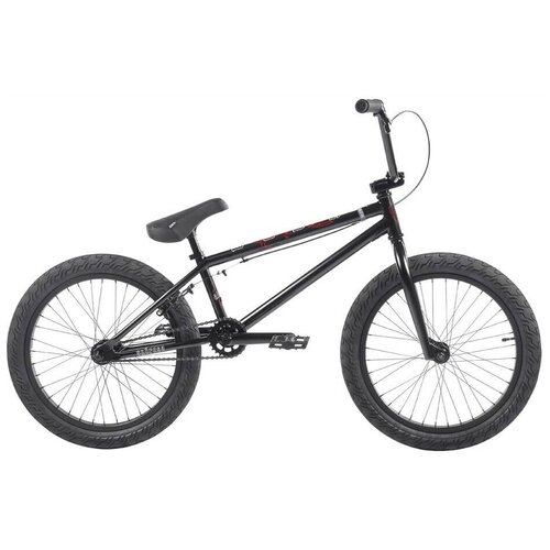 Велосипед трюковой BMX Subrosa Altus Black, размер 20 (коллекция 2022)