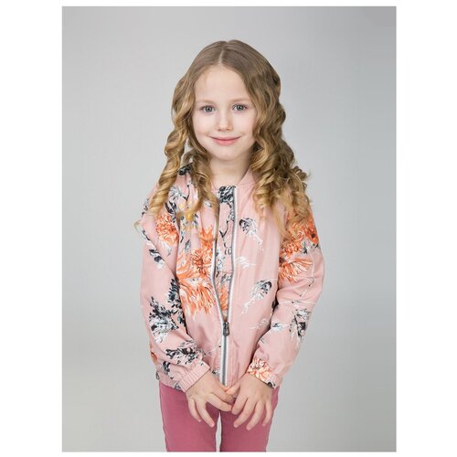 фото Бомбер baon bk108006 розовый 110-116