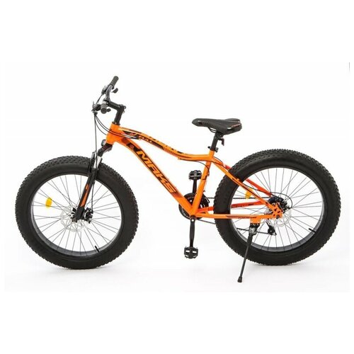 Велосипед 26 MAKS FULL MD фэтбайк 21-ск рама 18 оранжевыйчерный 2171500₽