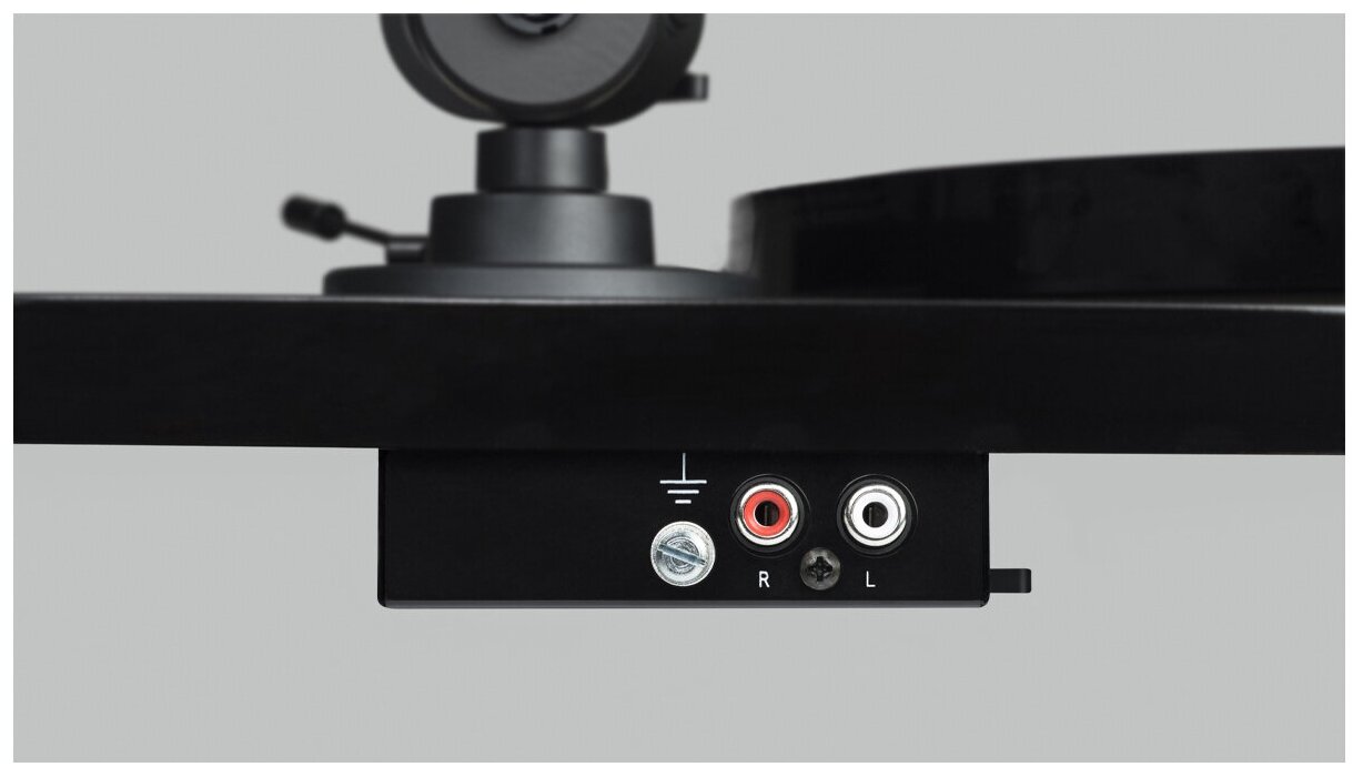 Проигрыватель виниловых дисков PRO-JECT E1 Phono High Gloss Black OM5e UNI