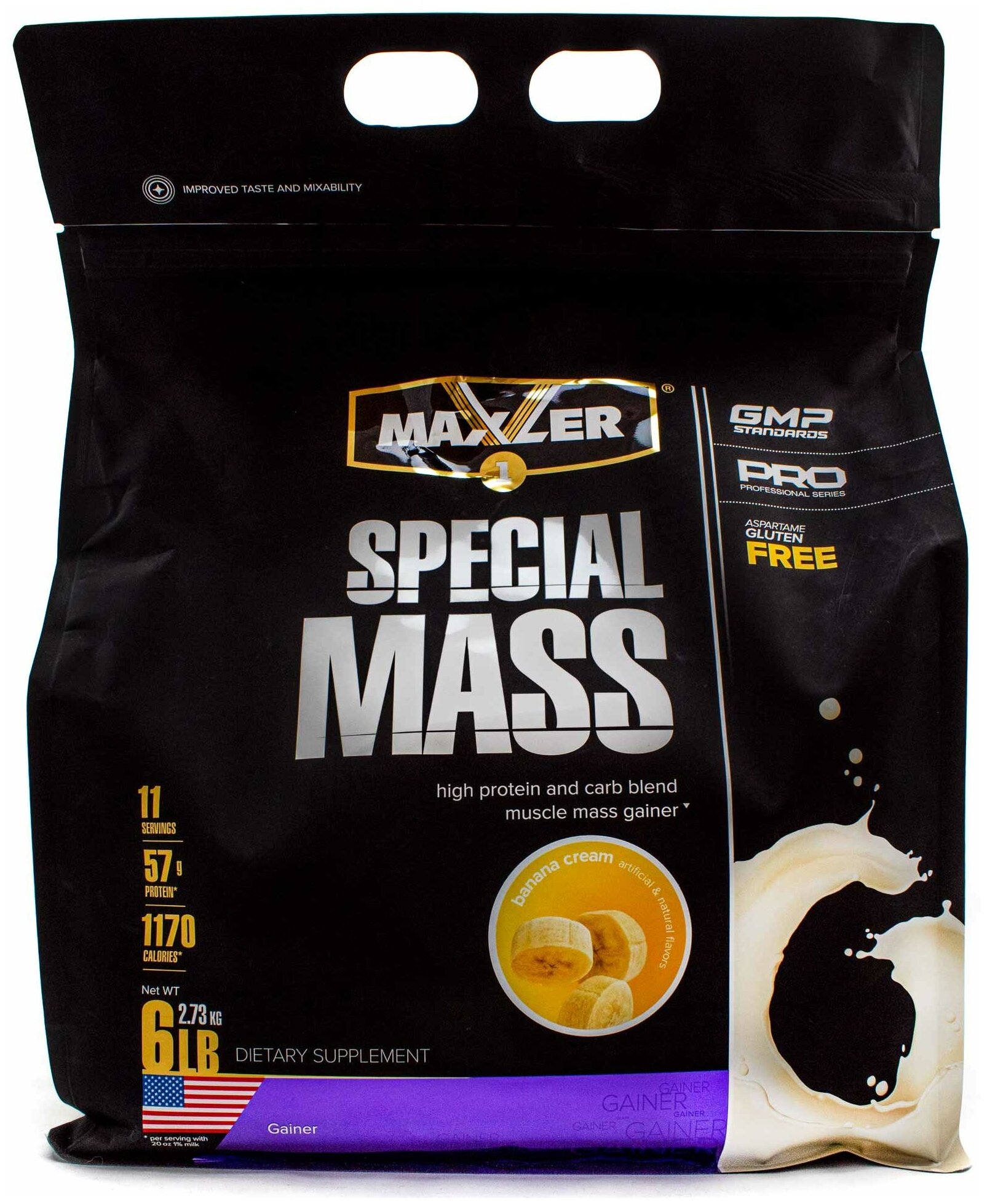 Maxler Special Mass Gainer 6 lb 2721 ()