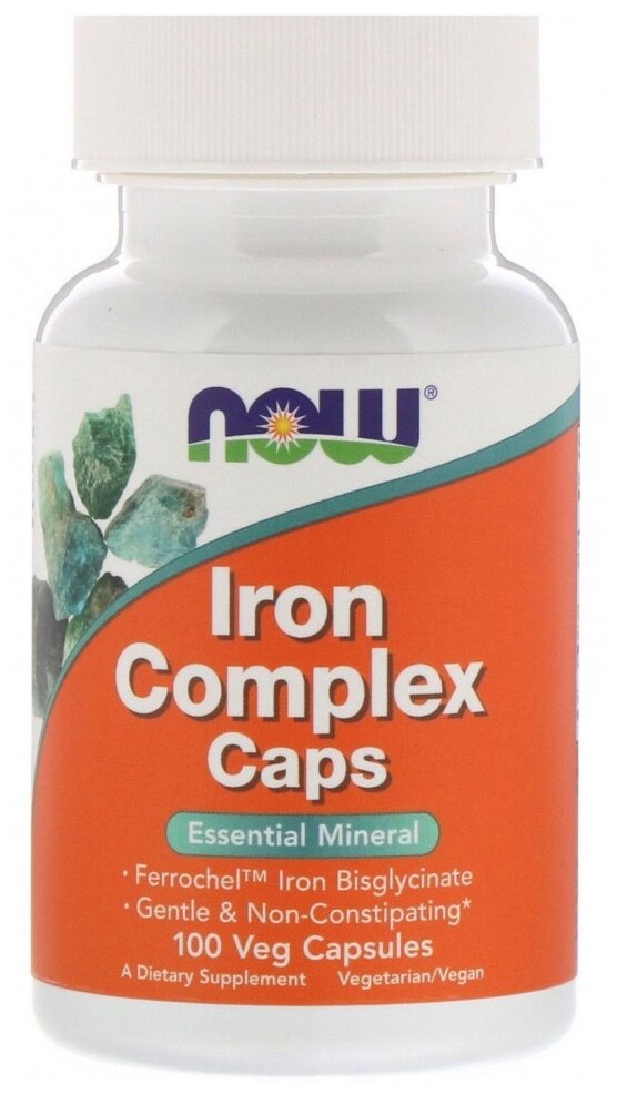 Iron Complex Caps