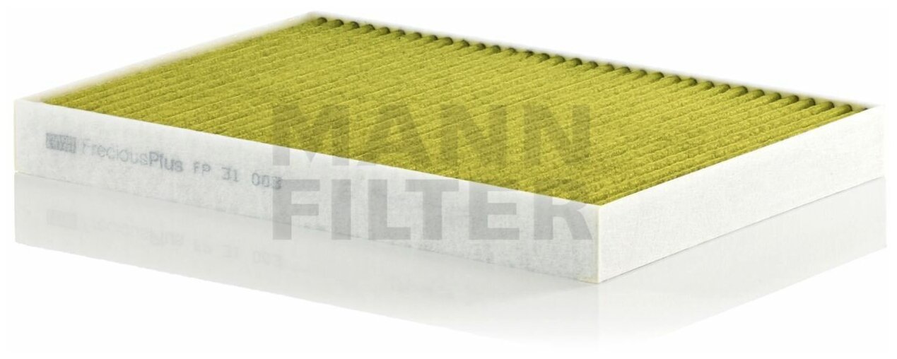 MANN-FILTER FP 31 003 Фильтр салона AUDI A4/A5/Q5/Q7 16- серия FreciousPlus