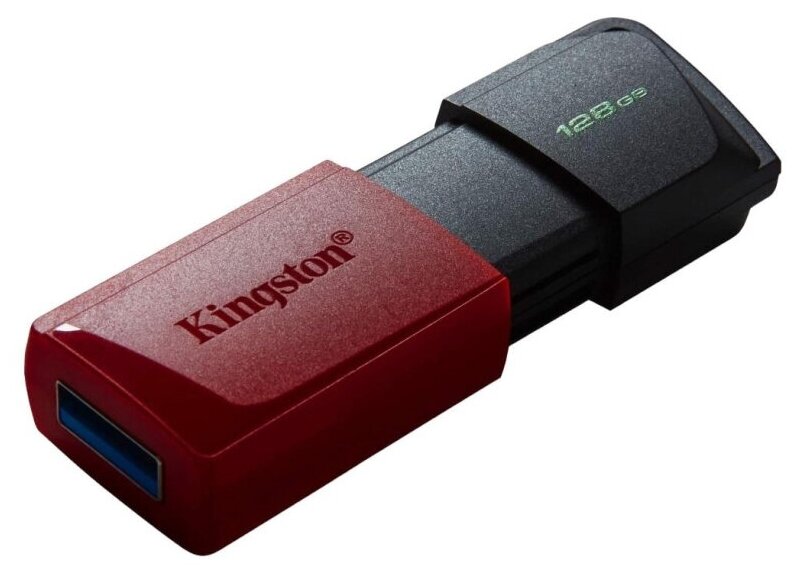 Флеш-память Kingston DataTraveler Exodia M, 128Гб, USB 3.2 gen.1 красный