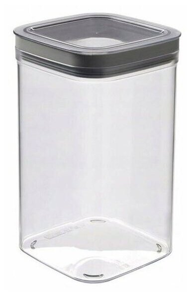 Контейнер пищевой для хранения сыпучих продуктов на кухне Curver Dry Cube 23 литра