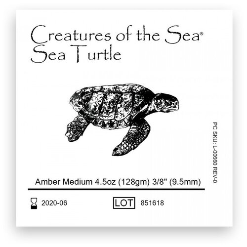 Резиновая тяга Ortho Technology Черепаха 9,5 мм, 128 гр