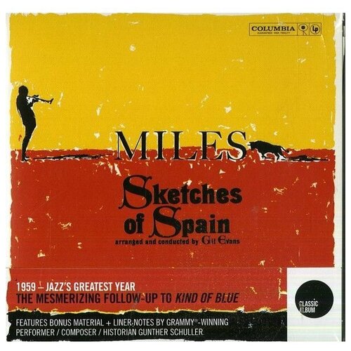 Компакт-диски, Columbia, MILES DAVIS - Sketches Of Spain (2CD) компакт диски rhino records miles davis merci miles live at vienne 2cd