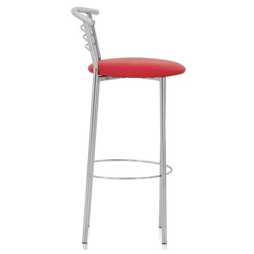 MARCO (Марко) hoker chrome Барный стул (кожзам V-27, красный)