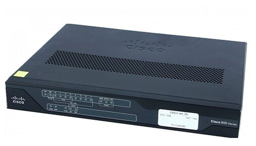 Маршрутизатор Cisco 891F-K9 8762400₽