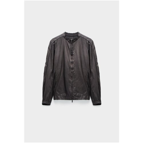 фото Куртка transit uomo цвет черный размер 50