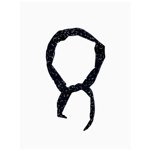 Повязка на голову, завязанная повязка на голову для девочек , косметические товары аксессуары