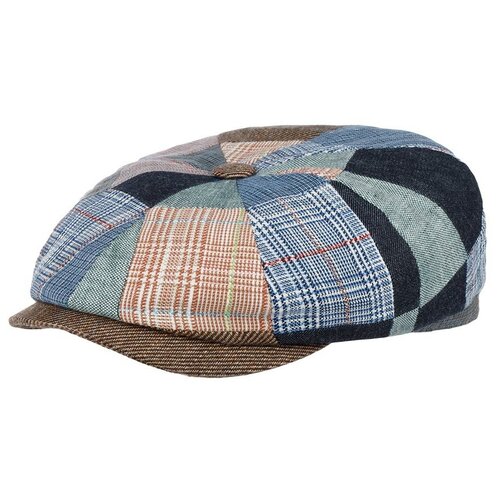 фото Кепка восьмиклинка stetson 6843905 hatteras patchwork, размер 61