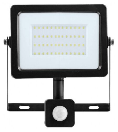 Прожектор Foton Lighting FOTON FL-LED Light-PAD SENSOR 30W Black 4200К 2550Лм 30Вт AC220-240В c датчиком