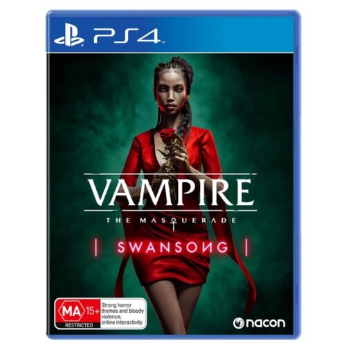 видеоигра для pc nacon vampire the masquerade swansong Игра Vampire: The Masquerade - Swansong Standard Edition для PlayStation 4