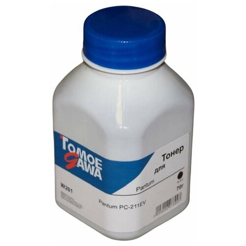 Тонер для PC-211EV для Pantum M6500, M6500W, P2207, P2500W, P2516, M6550NW, P2200 TOMOEGAWA 70 г.