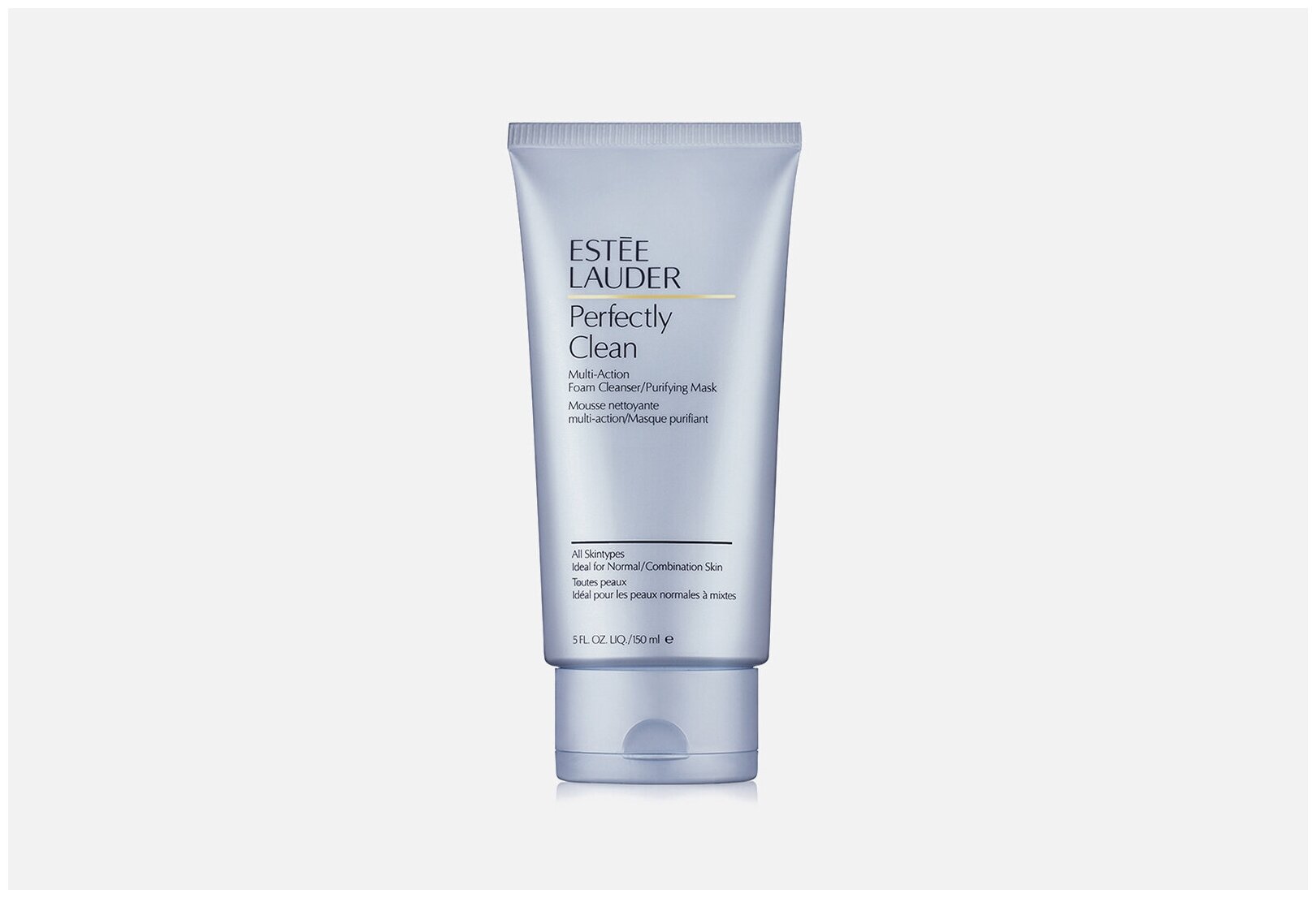 ESTEE LAUDER 2 в 1: пенка для умывания/маска очищающая Perfectly Clean Multi-Action Foam Cleanser/Purifying Mask