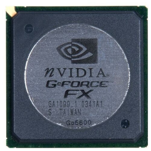 Видеочип GeForce FX Go5600 Go5600 .