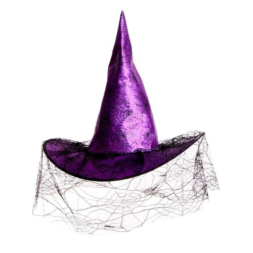Головной убор Страна Карнавалия, фиолетовый головной убор страна карнавалия хаки