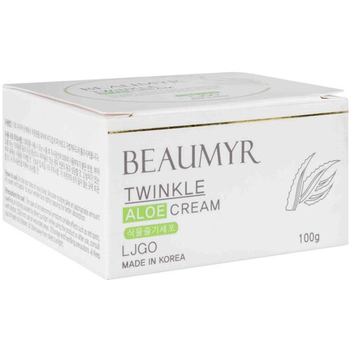 Крем для лица с Алоэ Вера Twinkle Cream Aloe Beaumyr, Juno 100 г