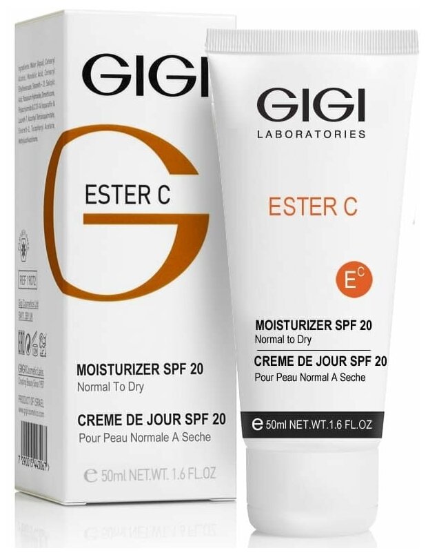 GIGI Ester C Крем дневной обновляющий с SPF20 50мл