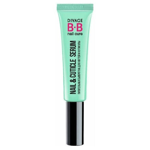 DIVAGE Питательная сыворотка BB Nail Cure & Cuticle Serum, 12 мл