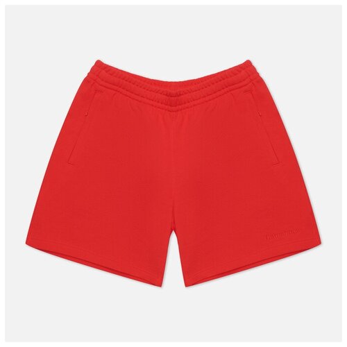 фото Мужские шорты adidas originals x pharrell williams human race basics красный , размер s