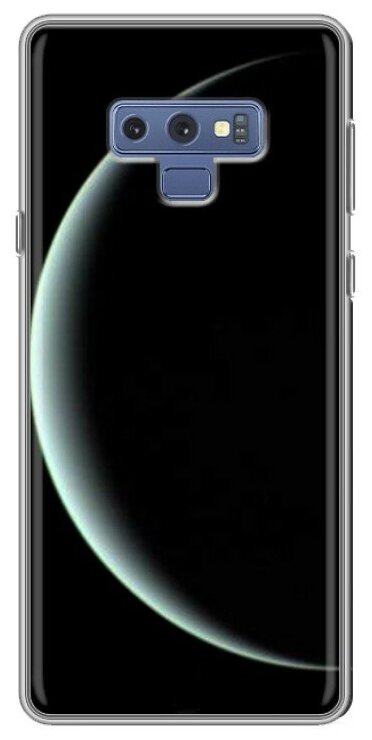 Дизайнерский силиконовый чехол для Самсунг Нот 9 / Samsung Galaxy Note 9 Тайны космоса