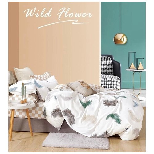 Комплект постельного белья евро