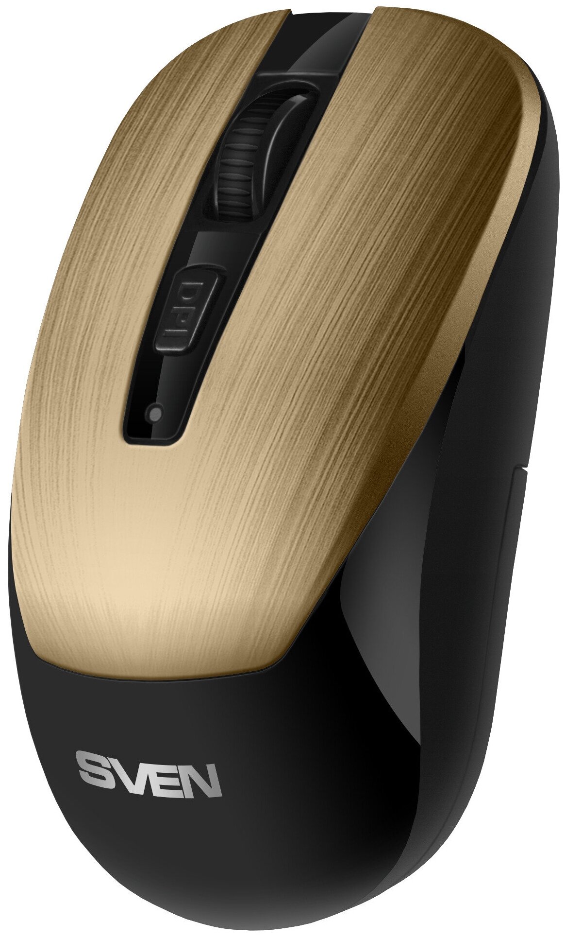 Мышь беспроводная SVEN RX-380W античная бронза SV-020583