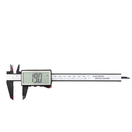 Штангенциркуль Carbon Fiber Composites с увеличенным LCD дисплеем 150 мм штангенциркуль carbon fiber composite lcd цифровой 150 мм