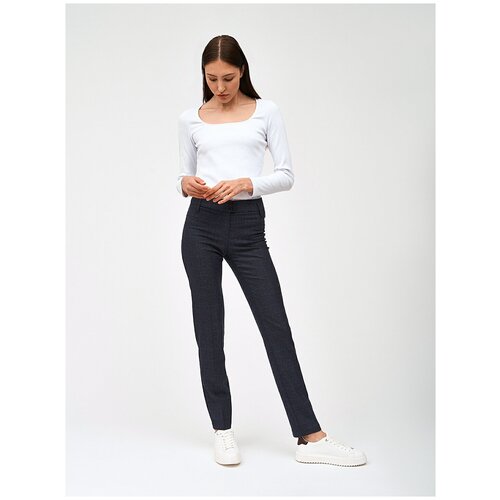 фото Брюки antiga, цвет темно-серый, размер 52