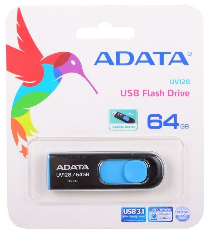 USB Flash накопитель A-Data - фото №10
