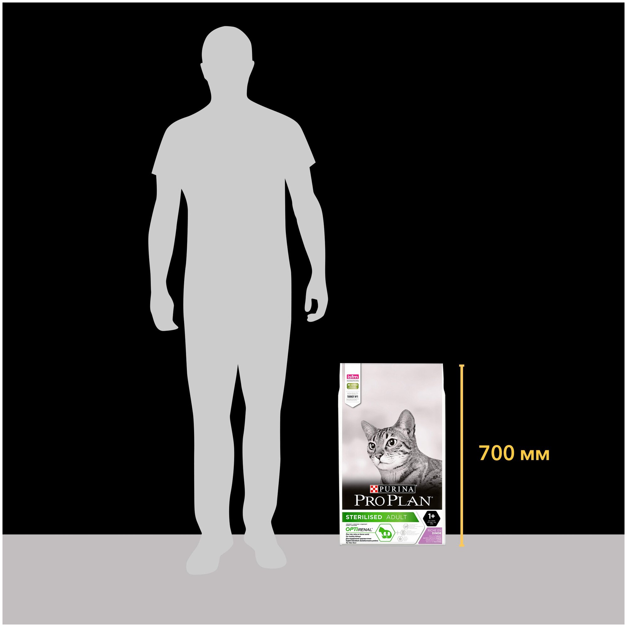 Про План 10кг индейка для стерилизованных кошек и кастрированных котов Pro Plan с высоким содержанием индейки 10 кг - фотография № 13