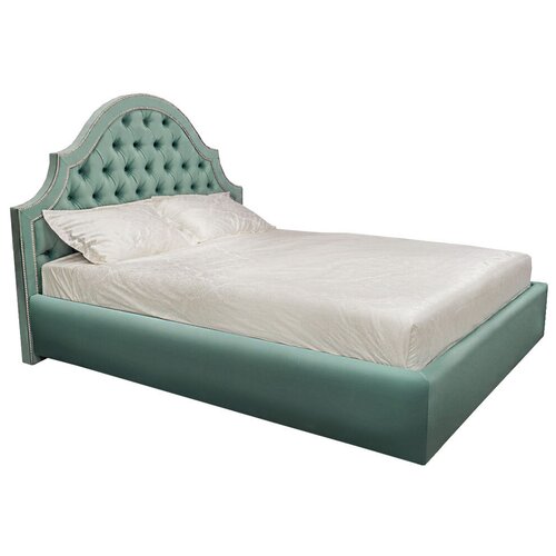 Кровать Византия 90*200 см, цвет и материал на выбор