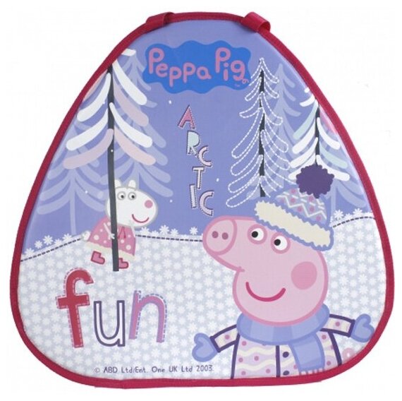 Ледянка 1TOY Peppa Pig 52х50см, треугольная