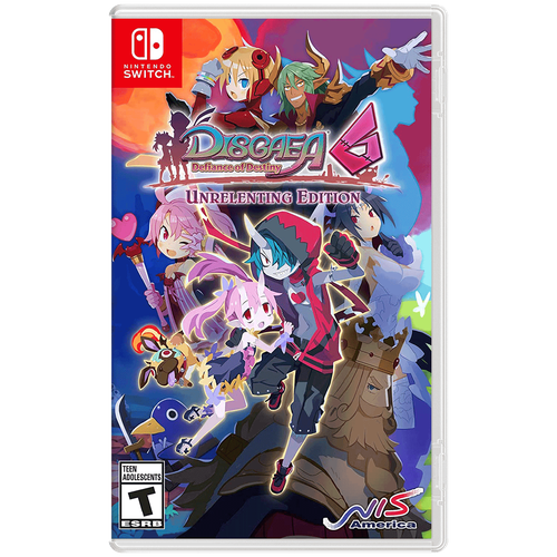 disgaea 7 vows of the virtueless deluxe edition [ps4 английская версия] Disgaea 6: Defiance of Destiny: Unrelenting Edition [US][Nintendo Switch, английская версия]