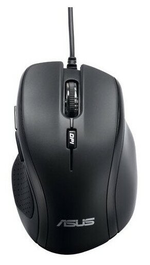 Мышь проводная ASUS UX300 PRO 3200dpi Черный 90XB04B0-BMU000