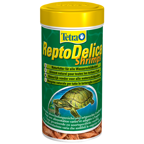 Tetra ReptoDelica Shrimps корм для водных черепах (креветки), 1 л